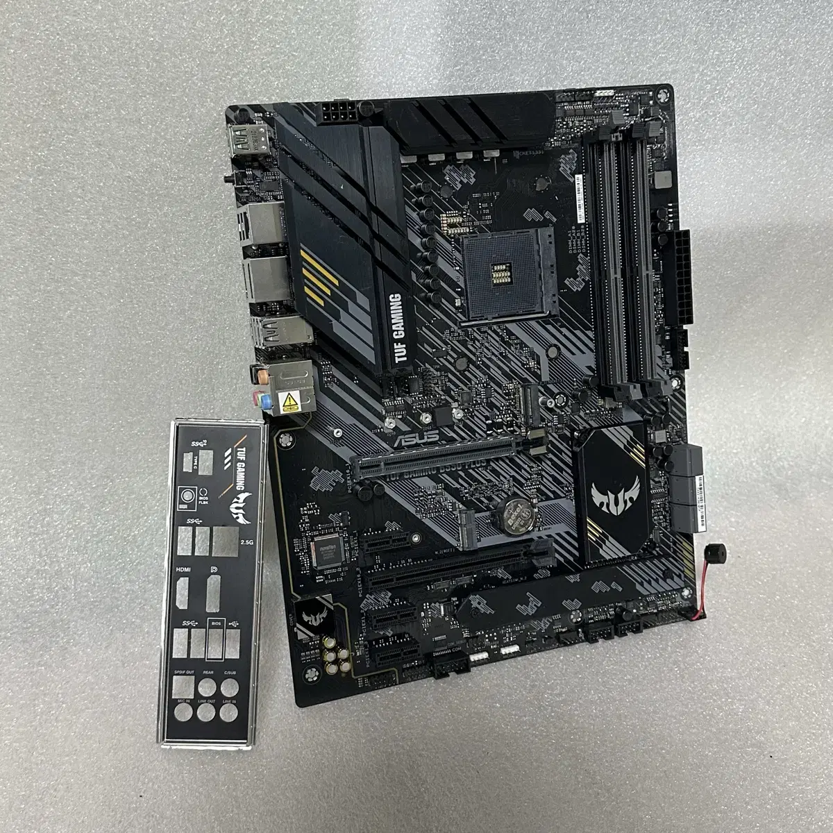 ASUS TUF gaming B550 plus AMD 메인보드